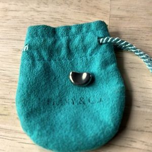 Tiffany &Co Elsa Peretti mini Bean with T&Co pouch